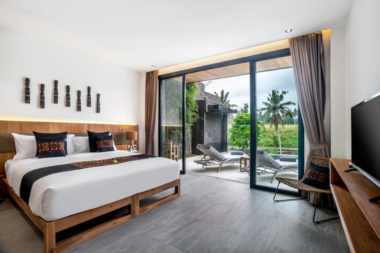 Villa Harmony By Balisuperhost Ubud Eksteriør billede